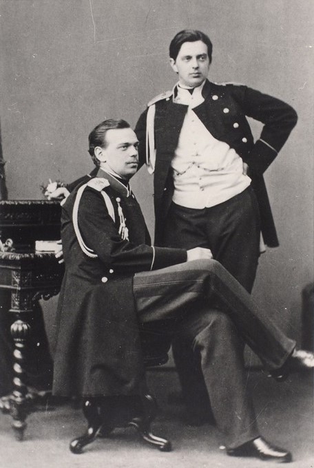 ������� ������ ��������� �������������, ������� ��������� ��������� III (�����) � �������� ������������� (������). 17 ������ 1860 ����. ������.